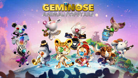 Geminose Animal Popstars