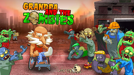 Grandpa and the Zombies