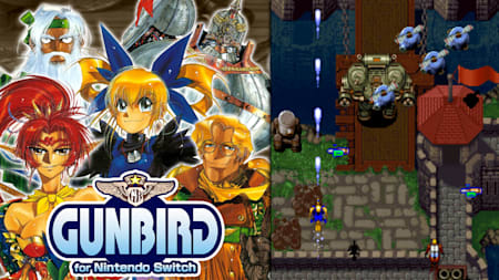 GUNBIRD for Nintendo Switch
