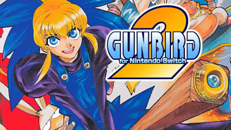 GUNBIRD2 for Nintendo Switch