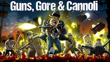Guns, Gore and Cannoli