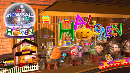 Halloween Snowball Bubble
