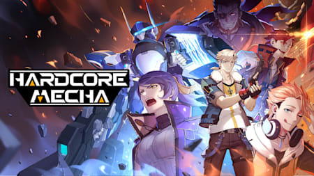 HARDCORE MECHA