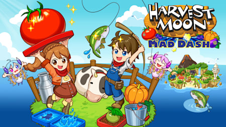 Harvest Moon: Mad Dash