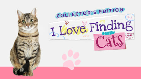 I Love Finding Cats! - Collector's Edition