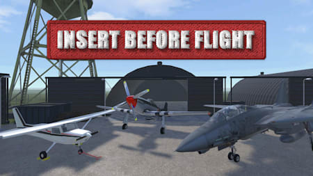 Insert before flight