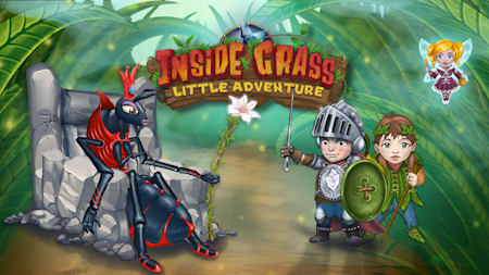 Inside Grass: A little adventure