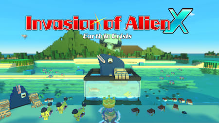 Invasion of Alien X - Earth in Crisis