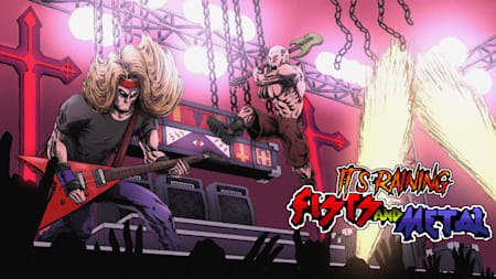It's Raining Fists and Metal