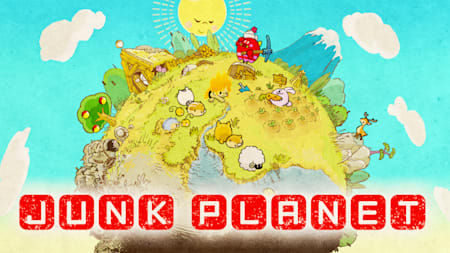 JUNK PLANET