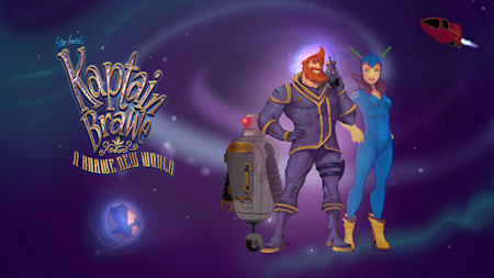 Kaptain Brawe: A Brawe New World