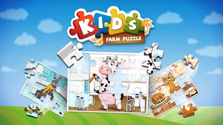 Kids: Farm Puzzle