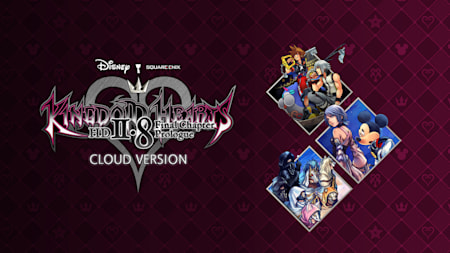 KINGDOM HEARTS HD 2.8 Final Chapter Prologue Cloud Version