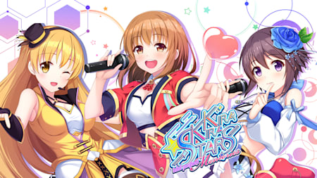 Kirakira stars idol project Memories