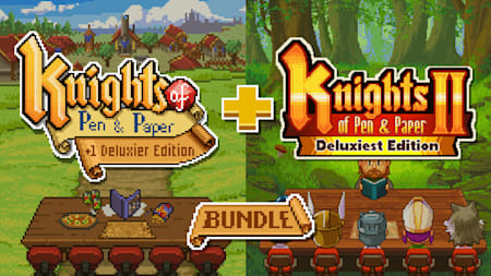Knights of Pen and Paper Bundle