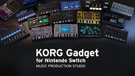 KORG Gadget for Nintendo Switch