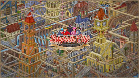 Labyrinth City: Pierre the Maze Detective