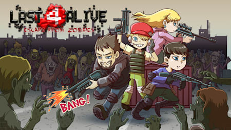 Last 4 Alive: Escape From Zombies