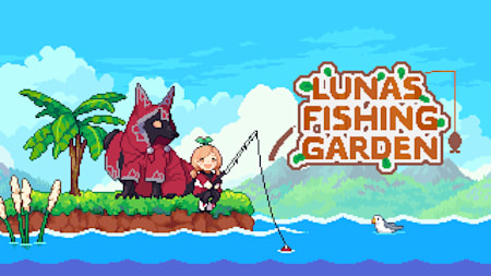 Luna's Fishing Garden