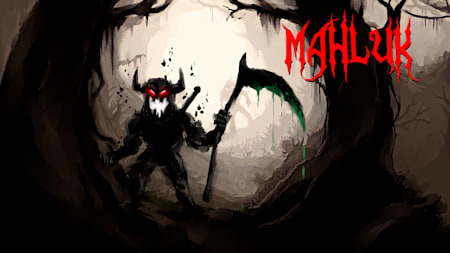 Mahluk dark demon