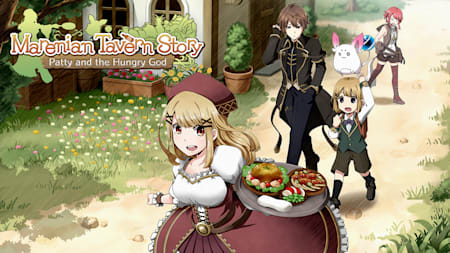Marenian Tavern Story: Patty and the Hungry God
