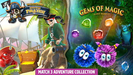Match 3 Adventure Collection