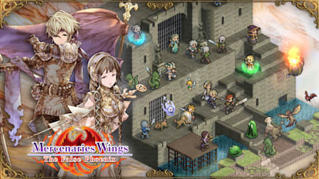 Mercenaries Wings: The False Phoenix