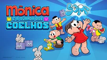Monica e a Guarda dos Coelhos