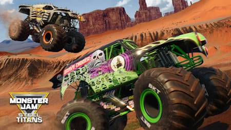 Monster Jam Steel Titans