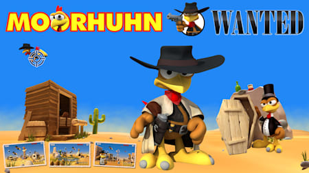 Moorhuhn Wanted