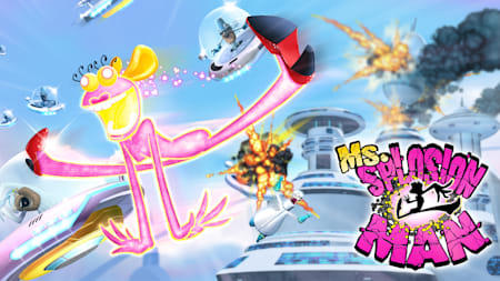 Ms. Splosion Man