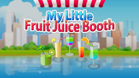 My Little Fruit Juice Booth