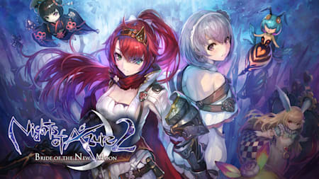 Nights of Azure 2: Bride of the New Moon