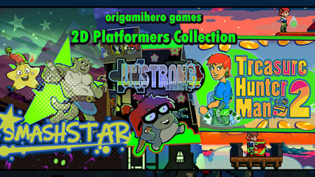 origamihero games 2D Platformer Collection