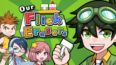 Our Flick Erasers