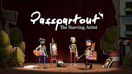 Passpartout: The Starving Artist