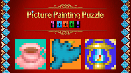 Picture Painting Puzzle 1000!