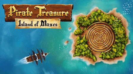 Pirate Treasure: Island of Mazes