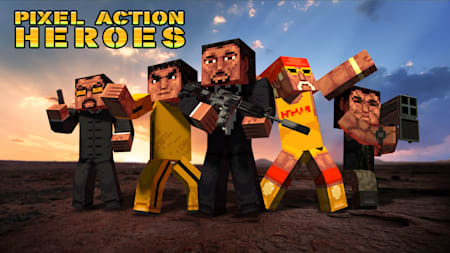 Pixel Action Heroes