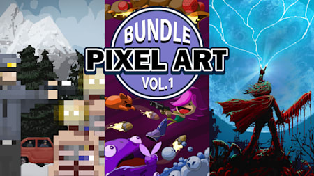 Pixel Art Bundle Vol. 1