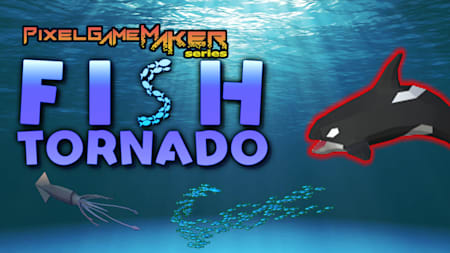 Pixel Game Maker Series Fish Tornado