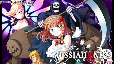 Pixel Game Maker Series MessiahEnd Refrain