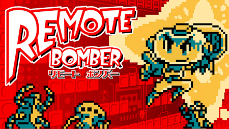 Pixel Game Maker Series Remote Bomber