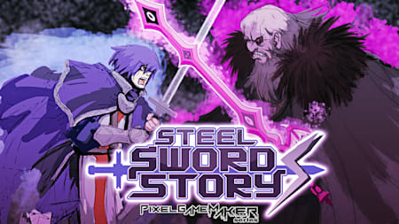 Pixel Game Maker Series Steel Sword Story S