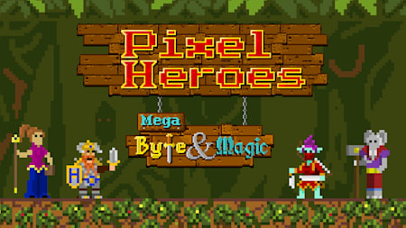 Pixel Heroes: Mega Byte & Magic