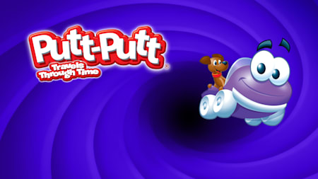 Putt-Putt Travels Through Time
