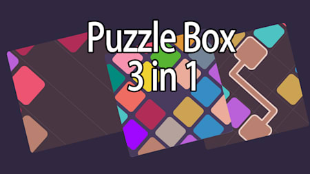 Puzzle Box 3 in 1