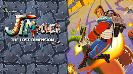 QUByte Classics: Jim Power: The Lost Dimension by PIKO