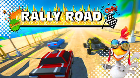 Rally Road - Crashy Car Racing