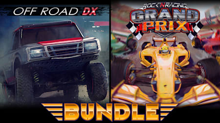 Rock 'N Racing Bundle Off Road & Grand Prix